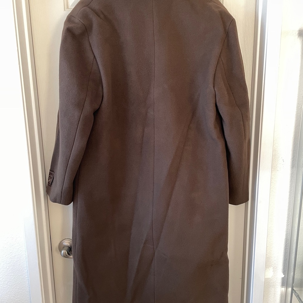 Aritzia brown pea coat - Picture 9 of 16